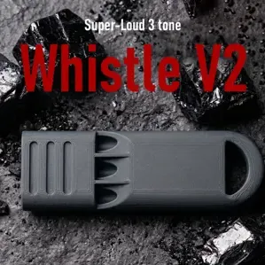 Super Loud 3 tone Whistle - The Thunderstorm V2