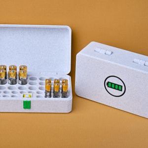 Battery Storage Box (AA and AAA Batteries)