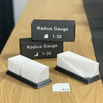 Radius Gauge R1-30mm