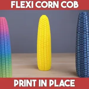 Flexi Corn Cob - Pencil case