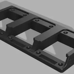 Makita 18v Battery Wallmount for 3 Batterys
