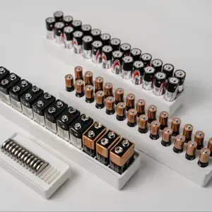 Gridfinity - Battery Holders