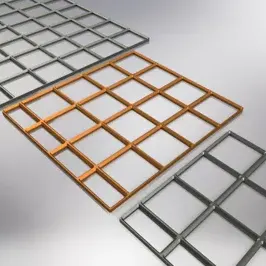 Gridfinity Superlight Baseplates - Half Grid Edge