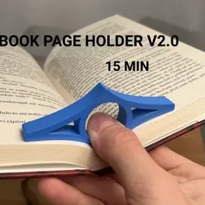 Book Page Holder