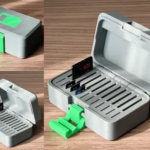 SD card storage box
