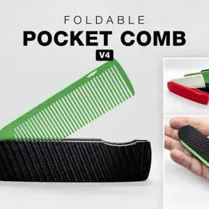 JD Foldable Pocket Comb V4.1