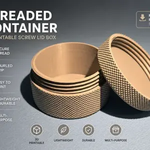 Screw Lid Container
