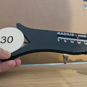 Sliding Radius Gauge (1:1)