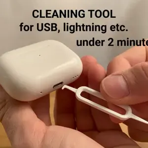 Charger Port Cleaning Tool