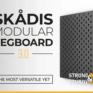 IKEA Skadis modular pegboard 3.0