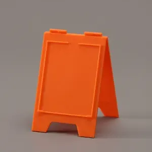Attention Sign Holder_Make My Sign