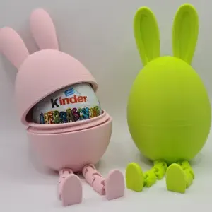 Kinder Egg Bunny Surprise Holder