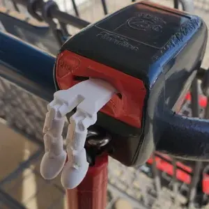 Cart Keeper - US Quarter Shopping Cart Token