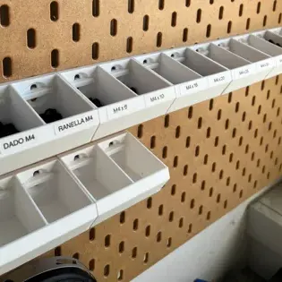 IKEA SKADIS TRAY