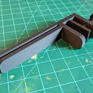 IKEA SKADIS Desk Mount