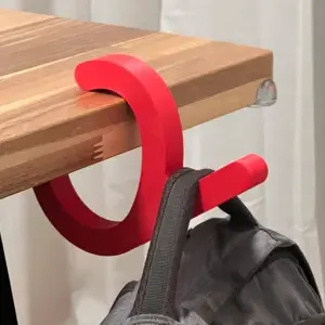 Strong & universal bag table hanger