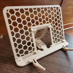 Foldable Book or Tablet Stand