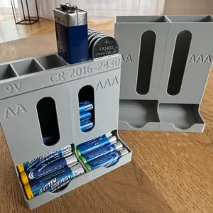 Battery Dispenser AA and AAA