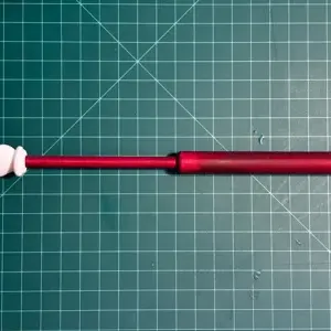 Extendable pointing finger