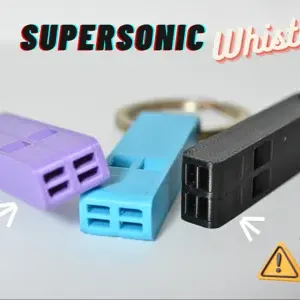Supersonic Whistle – Loud, Made to Be Heard