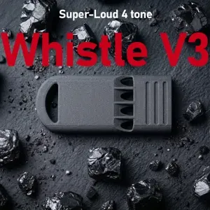 Super Loud 4-Tone Whistle - The Thunderstorm V3