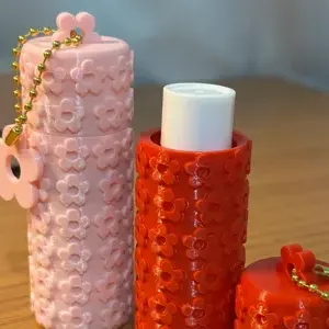 Little Flower Mother's Day Lipstick Balm Holder