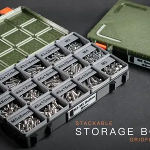 Storage Box Gridfinity