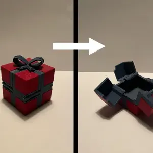 Satisfying Opening Gift Box (no AMS needed)