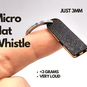 Mini Flat Whistle - Flat Design, Full Power