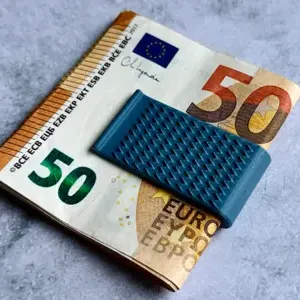 Zig-Zag Money Clip - 10g / 25min