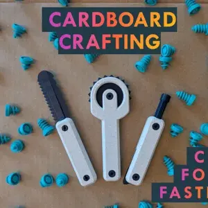 Cardboard Crafting Tools