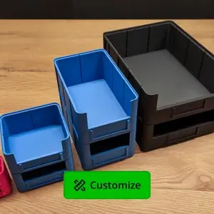 Storage Box Stackable